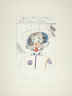 Saul Steinberg - Union Square