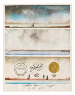 Saul Steinberg - Untitled, 1970