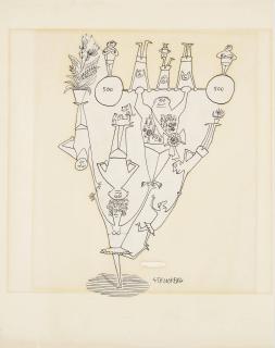 Saul Steinberg - Untitled