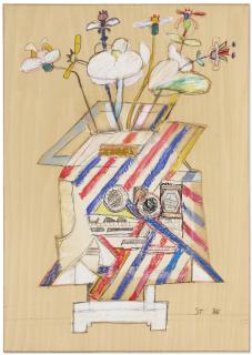 Saul Steinberg - Untitled