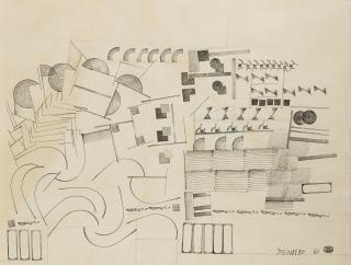 Saul Steinberg - Untitled