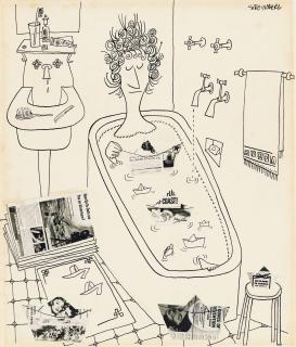 Saul Steinberg - Untitled