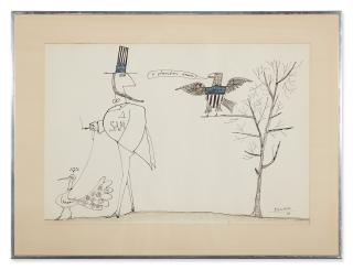 Saul Steinberg - Untitled
