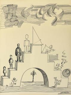 Saul Steinberg - Untitled
