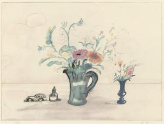 Saul Steinberg - Untitled