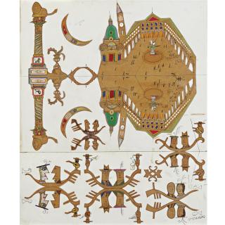 Saul Steinberg - Venice