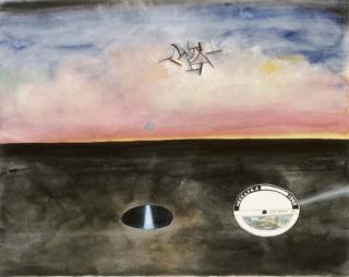 Saul Steinberg - View of Nebraska