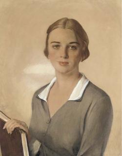 Savelli Abramovich Sorin - Portrait of Janice Ferrar Regan