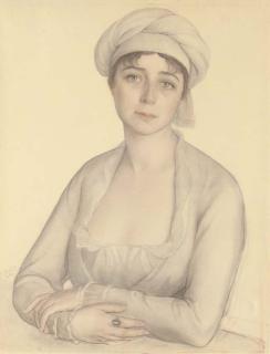 Savelli Abramovich Sorin - Portrait of Vera Tischenko