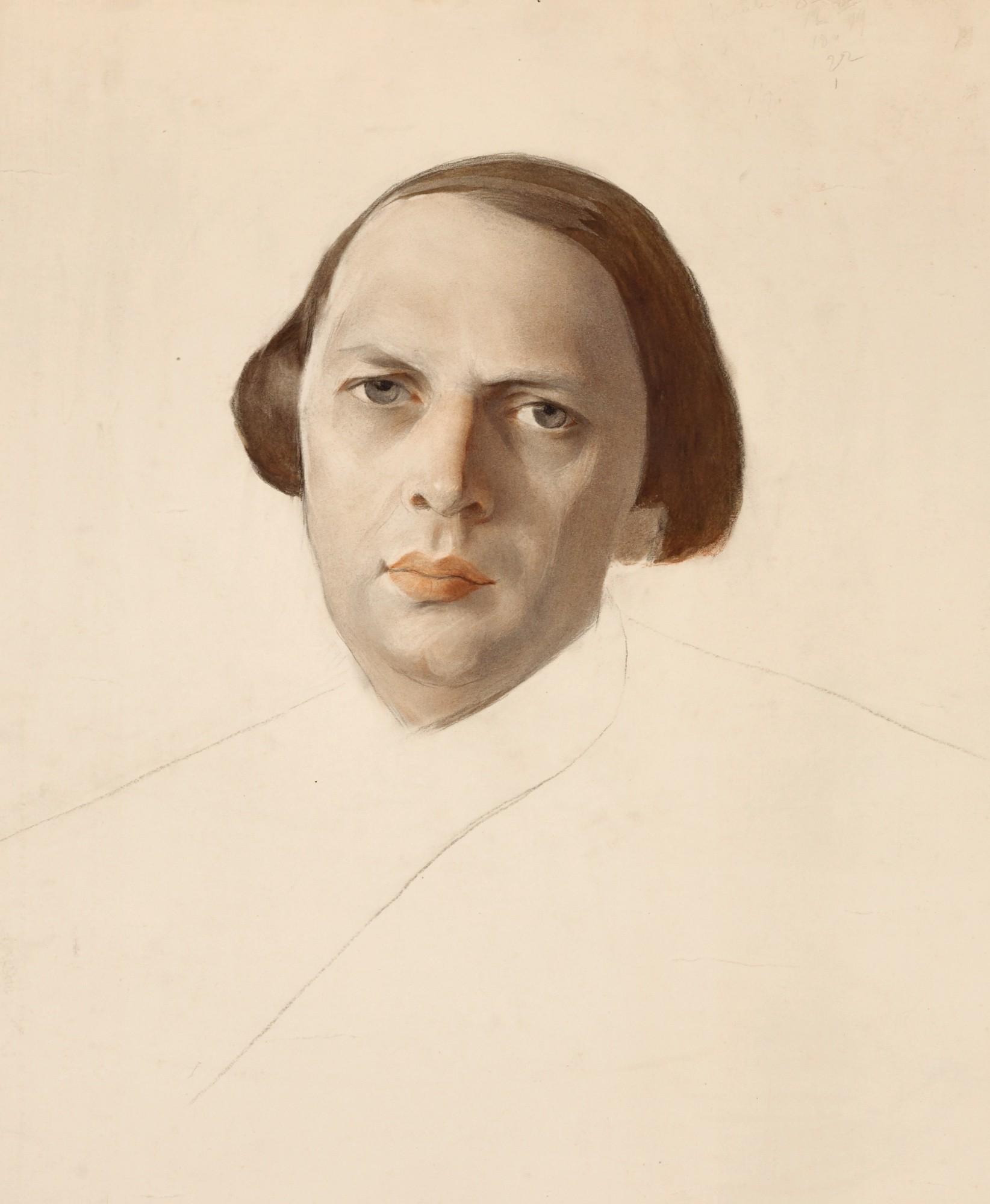 Savely Abramovich Sorine - Eight Portrait Studies