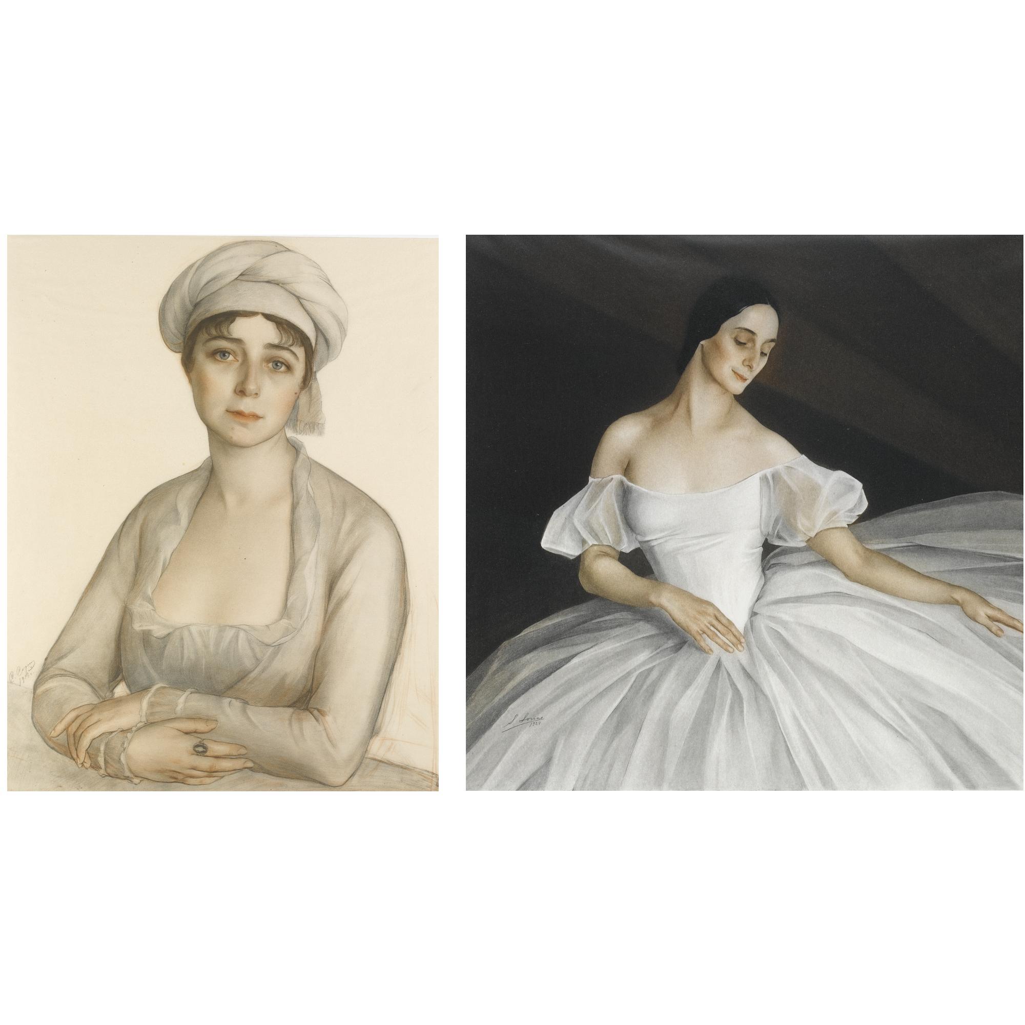 Savely Abramovich Sorine - Portraits