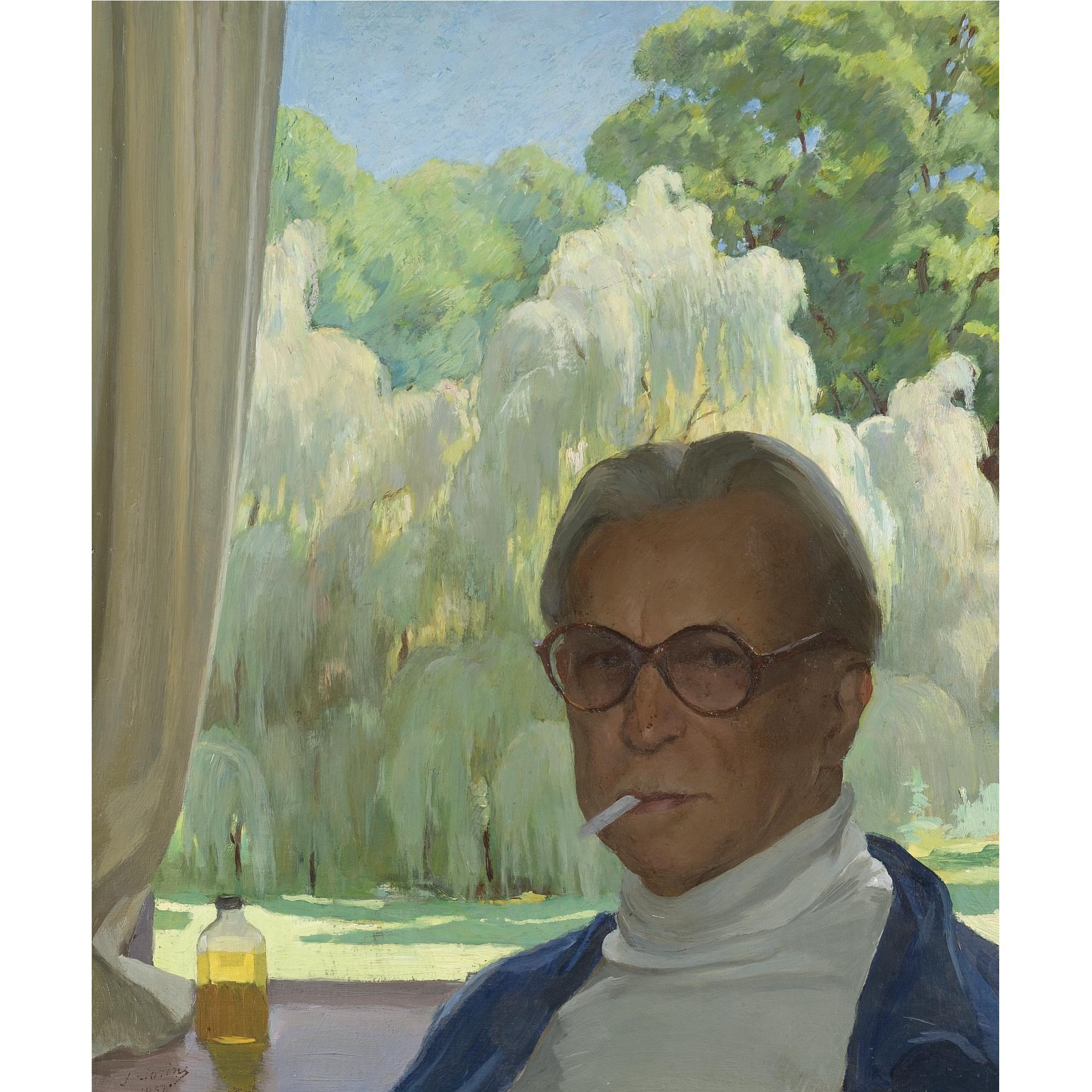 Savely Abramovich Sorine - Self Portrait