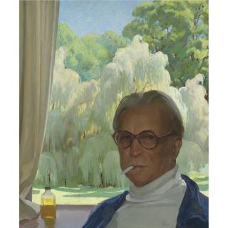 Savely Abramovich Sorine - Self Portrait