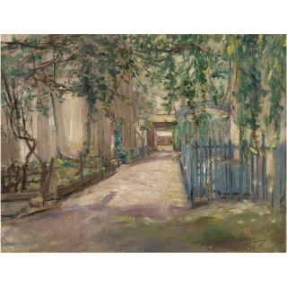 Savely Abramovich Sorine - Sunlit Alley