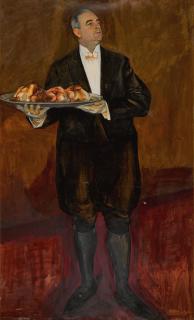 Savely Abramovich Sorine - The Butler