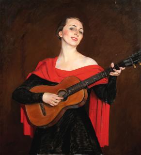 Savely Abramovich Sorine - The Guitarist