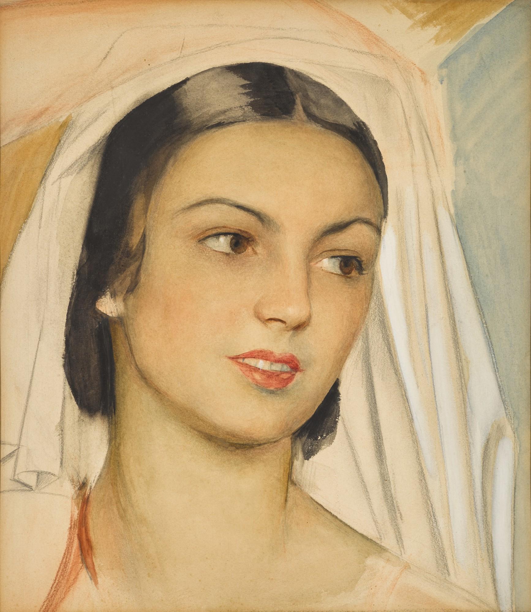 Savely Abramovich Sorine - Veiled Lady