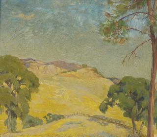 Savely Abramovitch Sorin - Landscape