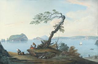 Saverio Della Gatta - Blick auf den Golf von Pozzuoli