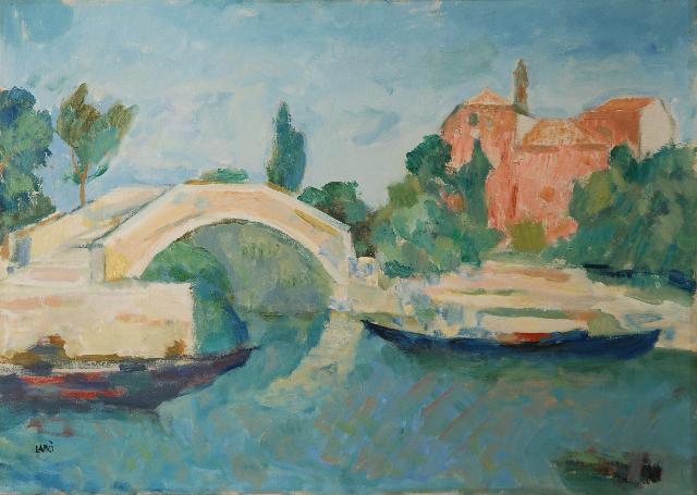 Savinio Labò - Approdo di Torcello