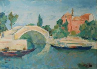 Savinio Labò - Approdo di Torcello