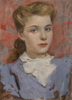 Savino Labò - Ritratto femminile