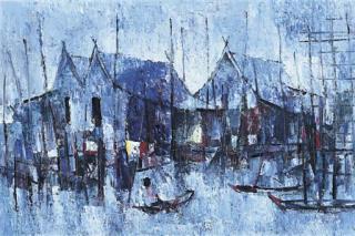 Sawasdi Tantisuk - Fishing huts