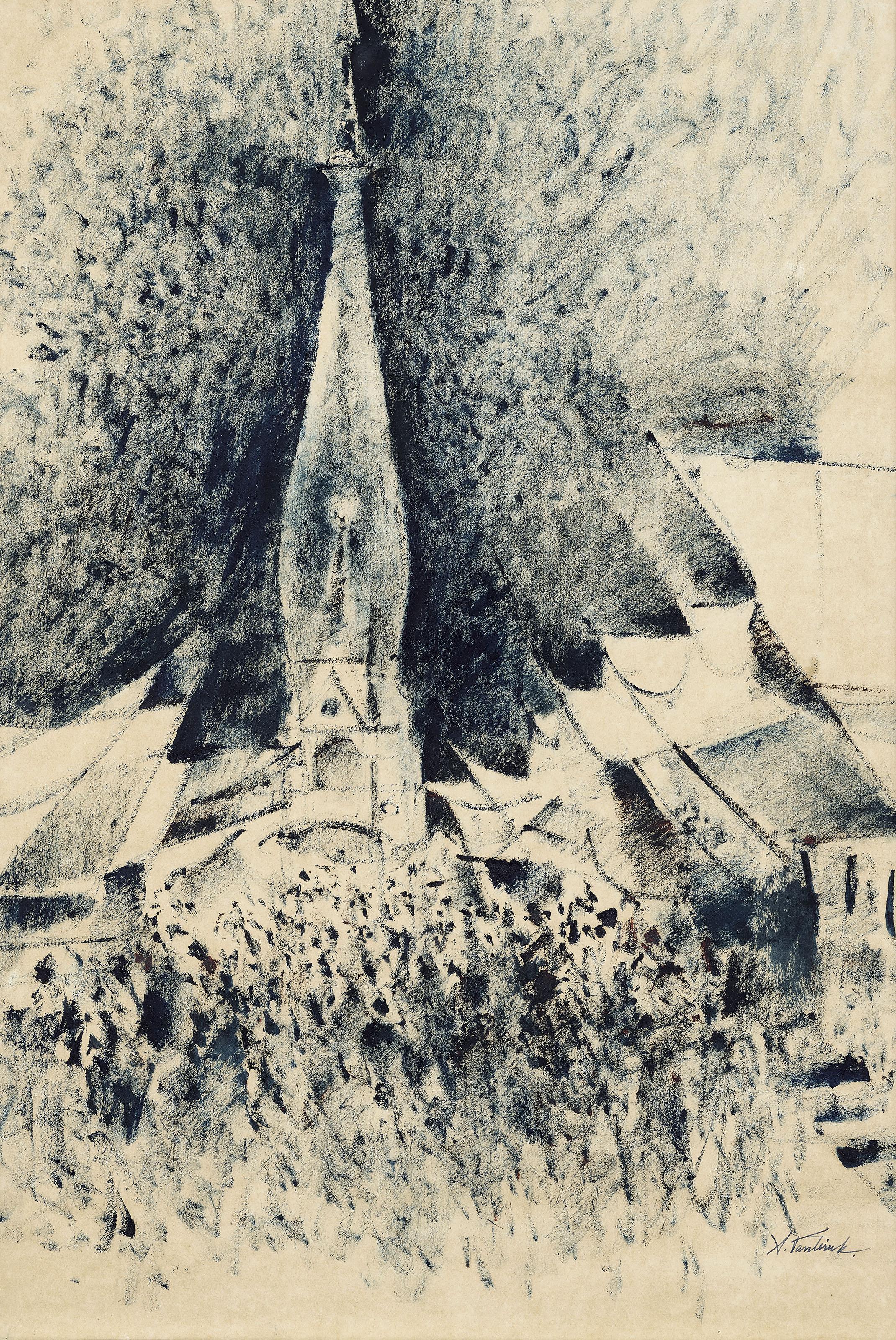 Sawasdi Tantisuk - Untitled