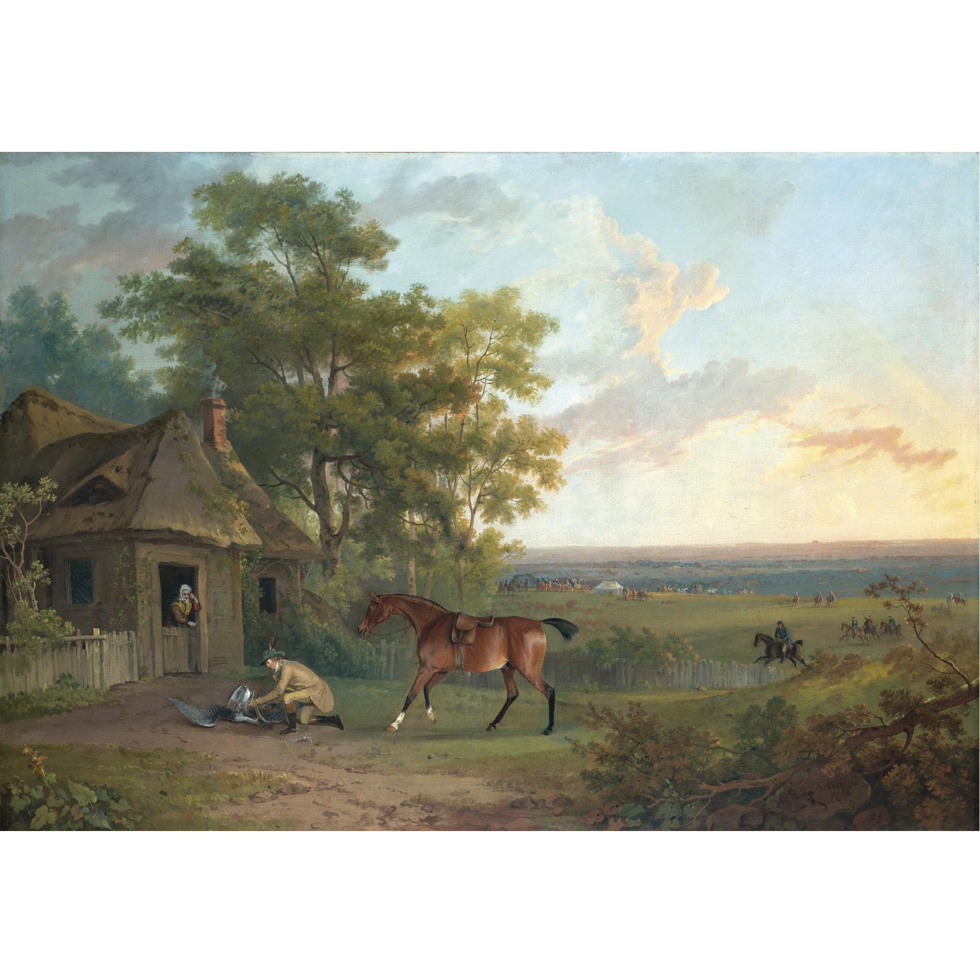 Sawrey Gilpin, R.A. - Hawking