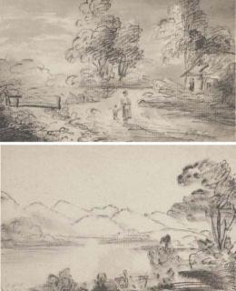 Sawrey Gilpin, R.A. - Rustic Landscapes