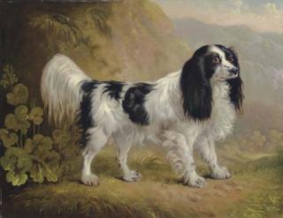 Sawrey Gilpin - A Spaniel In A Landscape