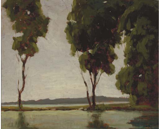 Saxton Burr - Trees in a Forest