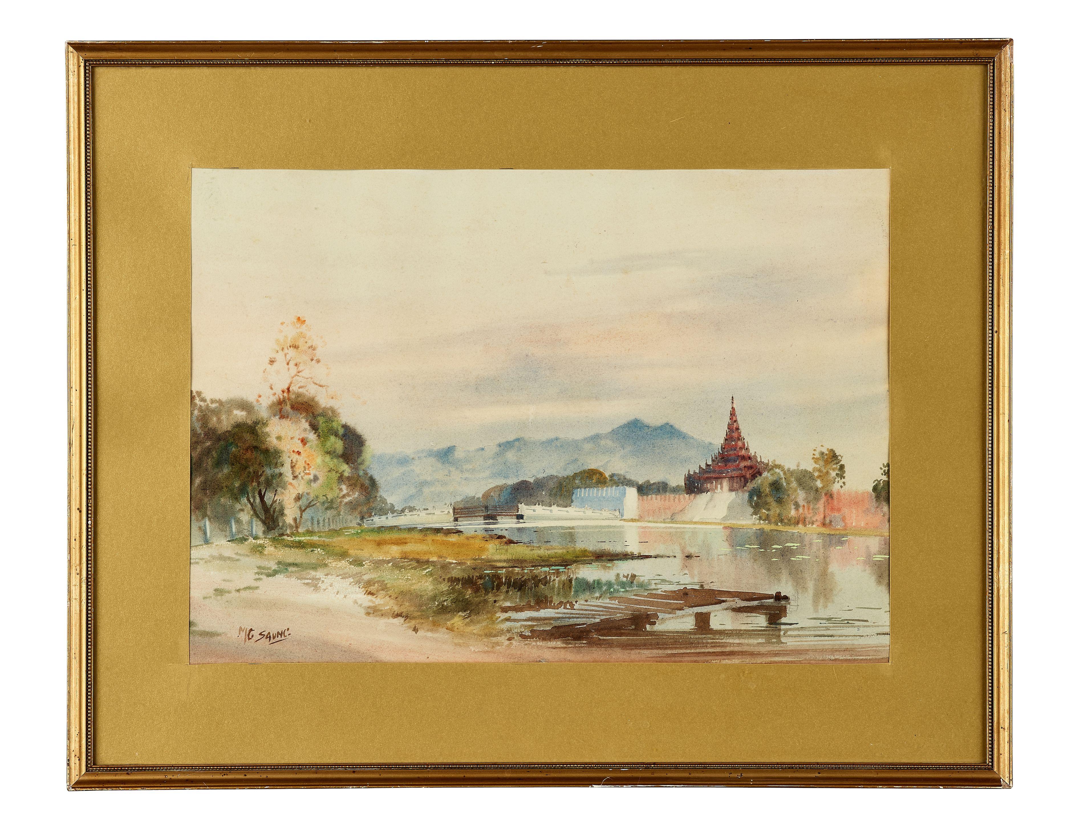 Saya Saung - Mandalay Palace