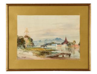 Saya Saung - Mandalay Palace