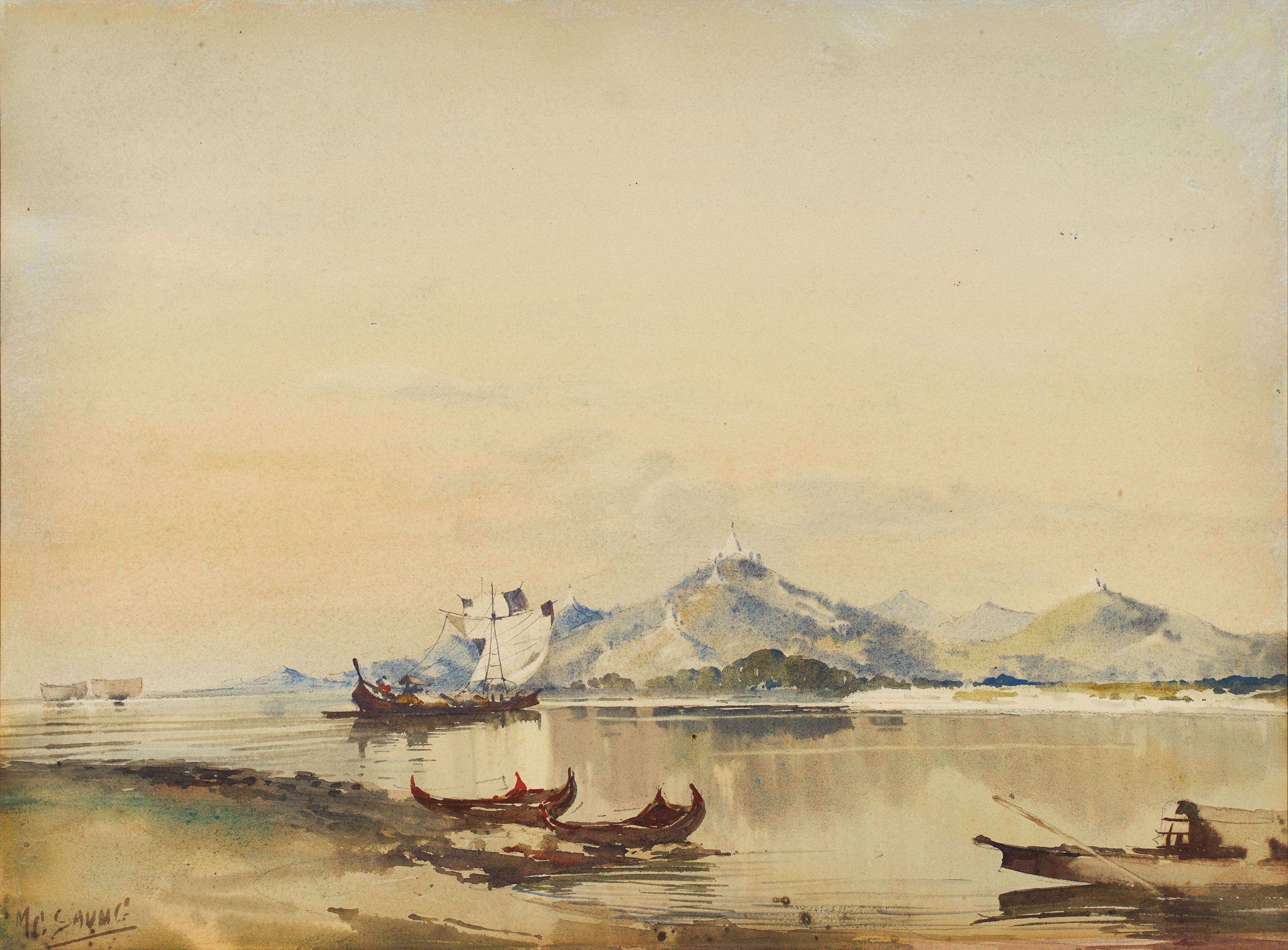 Saya Saung - Sagain Hills