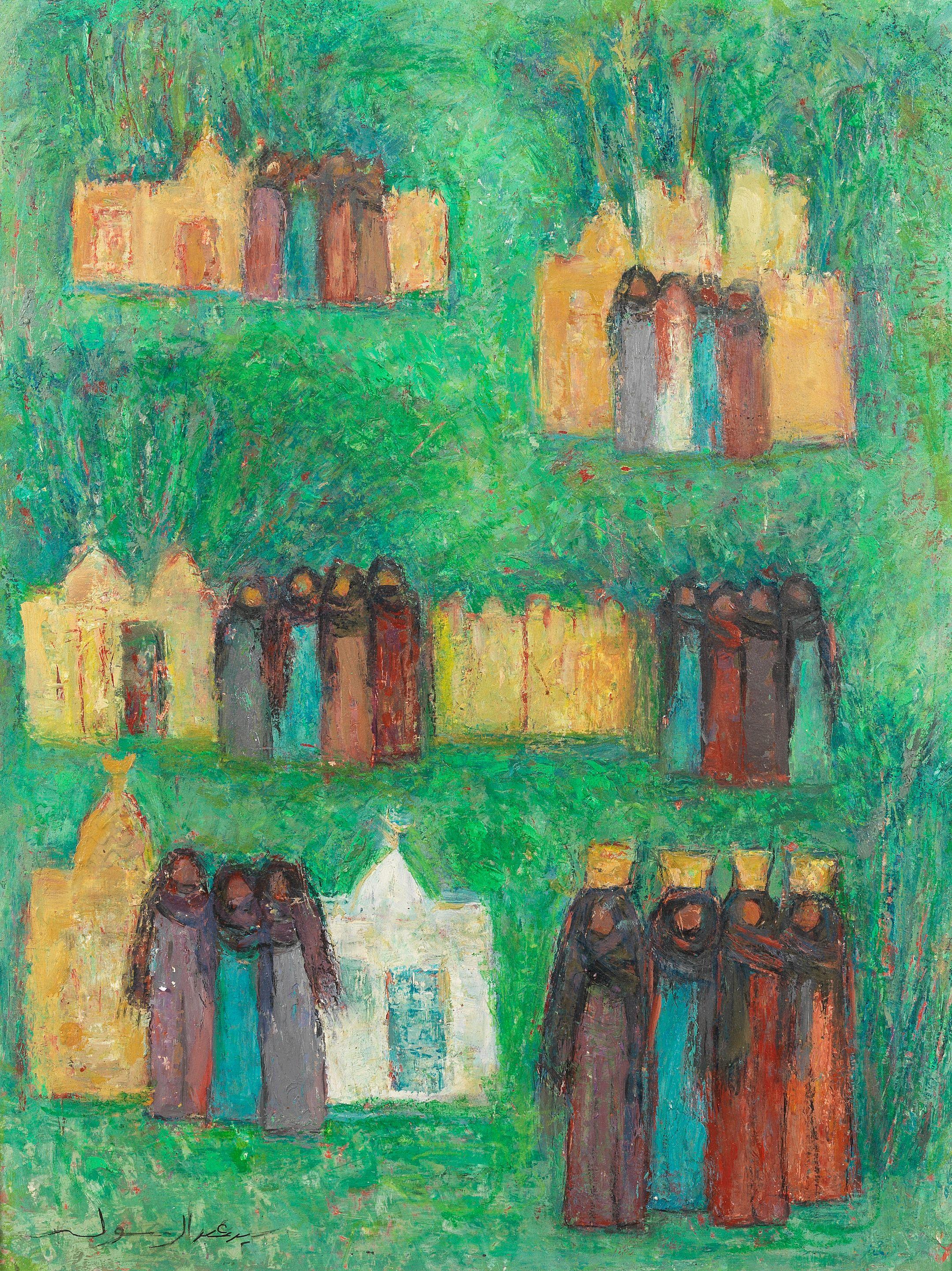 Sayed Abdel Rasoul - Tribal Women