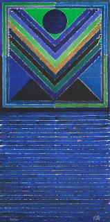 Sayed Haider Raza - Arbre; Dualité; Bindu