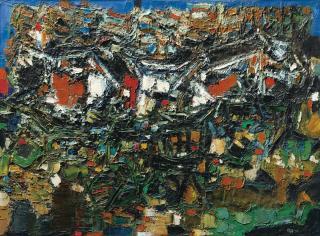 Sayed Haider Raza - Basse Provence