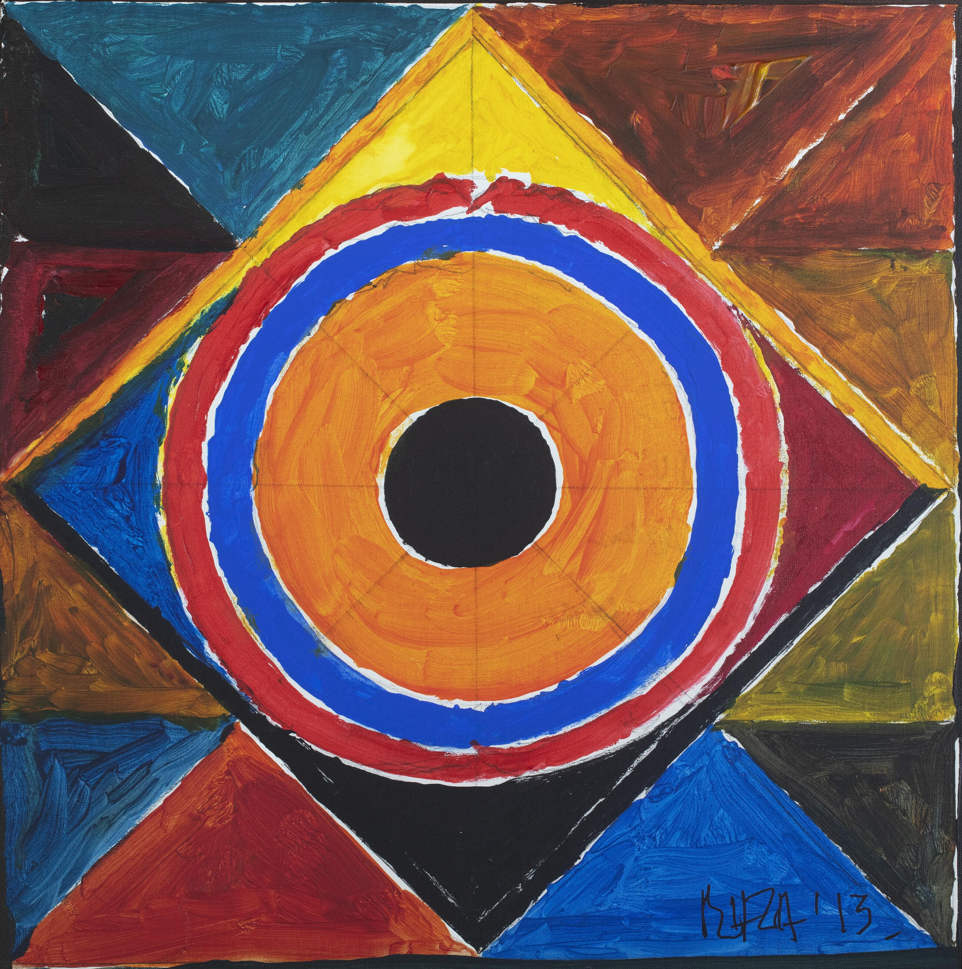 Sayed Haider Raza - Bindu