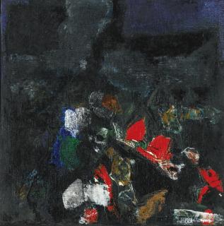 Sayed Haider Raza - Clouds