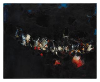 Sayed Haider Raza - Drame au Village