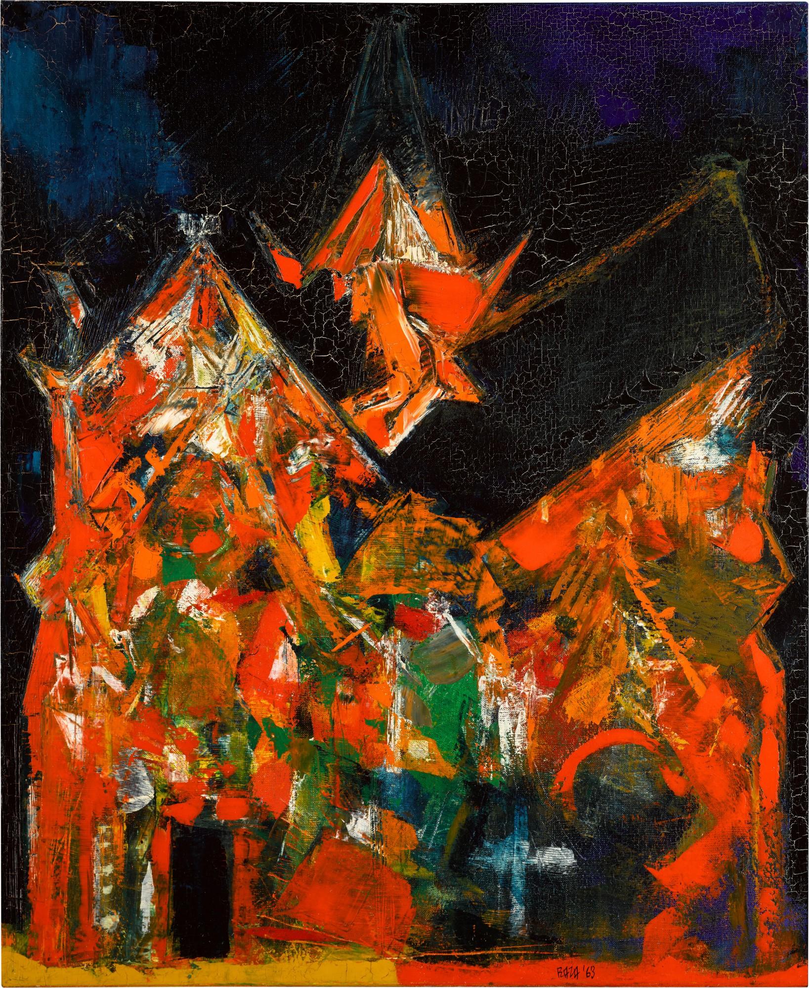 Sayed Haider Raza - Eglise