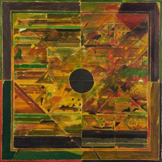 Sayed Haider Raza - La Terre (The Earth)