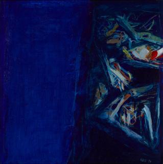 Sayed Haider Raza - L\'Hiver