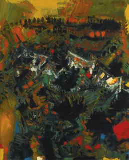 Sayed Haider Raza - Mistral 