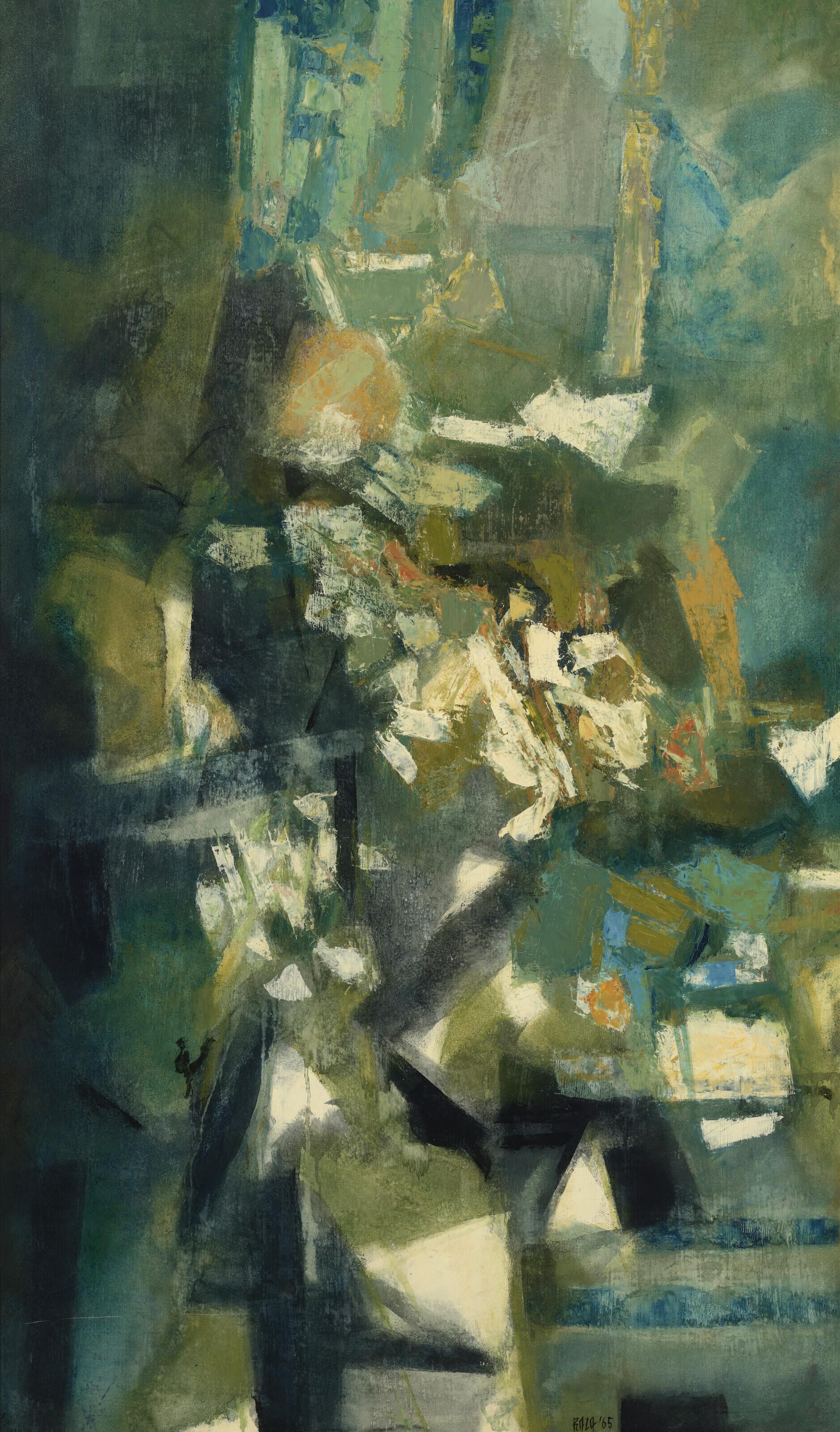 Sayed Haider Raza - Petite Lumiére