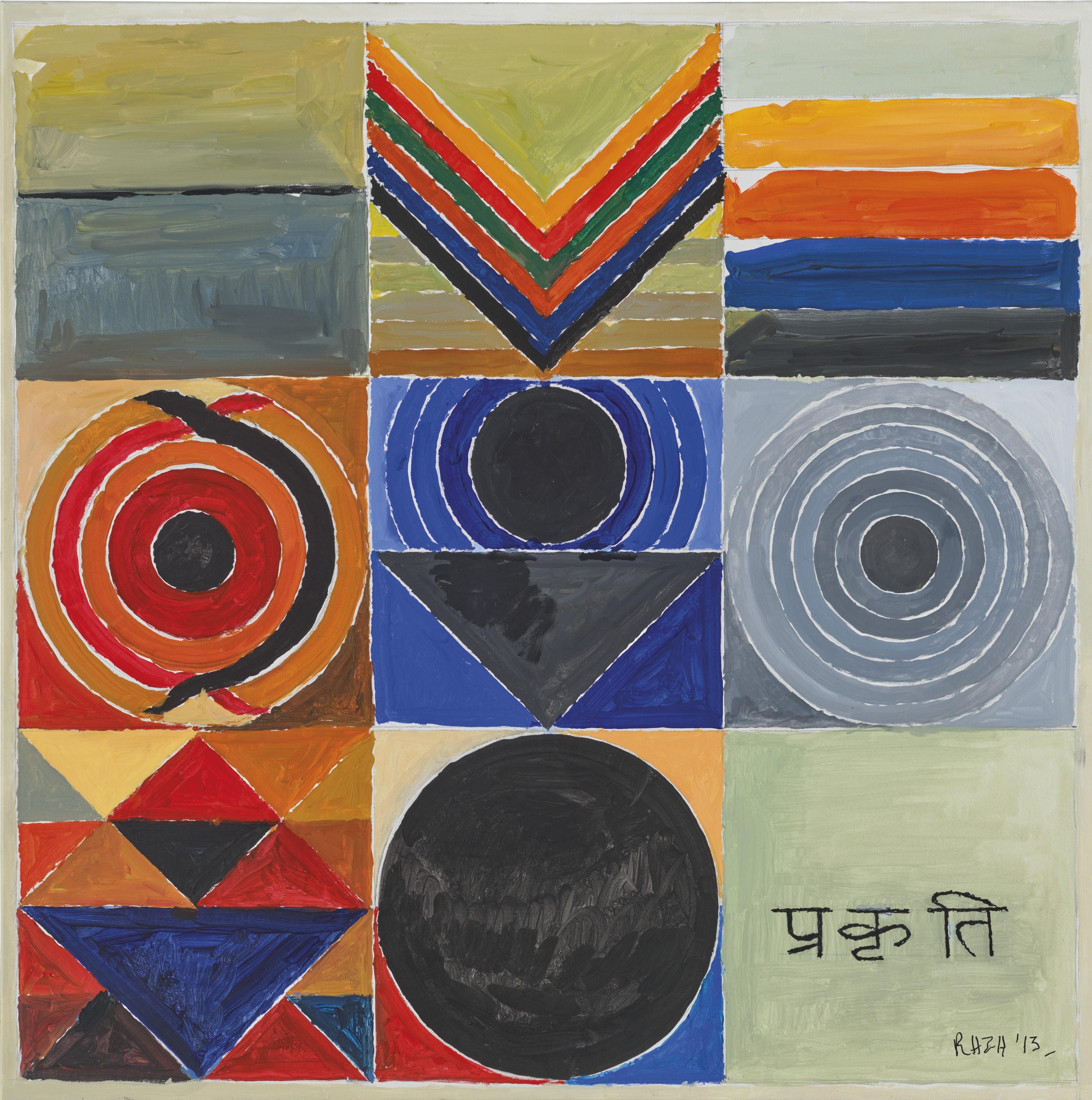 Sayed Haider Raza - Prakriti