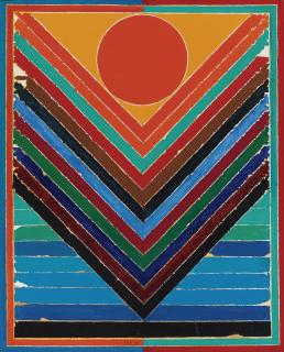 Sayed Haider Raza - Tree