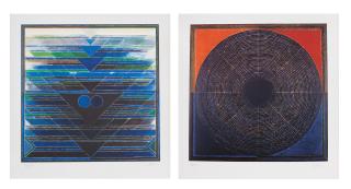 Sayed Haider Raza - Untitled 59 x 57 cm