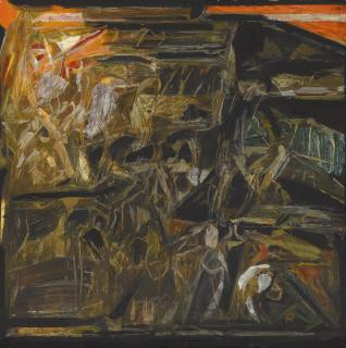 Sayed Haider Raza - Untitled